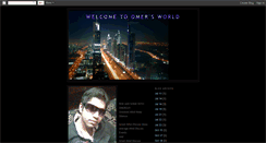 Desktop Screenshot of omerworld.blogspot.com