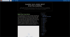 Desktop Screenshot of 450d-canon.blogspot.com