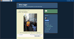 Desktop Screenshot of blindjogger.blogspot.com