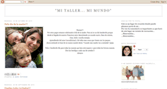 Desktop Screenshot of mitallermimundo.blogspot.com