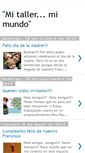 Mobile Screenshot of mitallermimundo.blogspot.com
