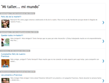 Tablet Screenshot of mitallermimundo.blogspot.com
