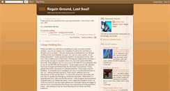 Desktop Screenshot of coppersoul.blogspot.com