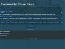 Tablet Screenshot of cursoseminario2.blogspot.com
