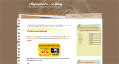 Desktop Screenshot of dispophoto.blogspot.com