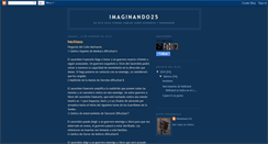 Desktop Screenshot of imaginando25.blogspot.com