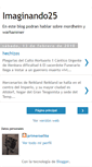 Mobile Screenshot of imaginando25.blogspot.com