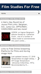 Mobile Screenshot of filmstudiesforfree.blogspot.com