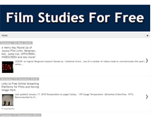 Tablet Screenshot of filmstudiesforfree.blogspot.com