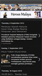 Mobile Screenshot of heroesmalaya.blogspot.com
