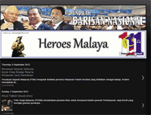 Tablet Screenshot of heroesmalaya.blogspot.com