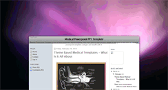 Desktop Screenshot of medical-powerpointtemplates.blogspot.com