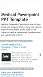 Mobile Screenshot of medical-powerpointtemplates.blogspot.com