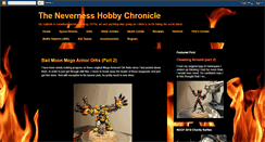 Desktop Screenshot of nevernesshobby.blogspot.com