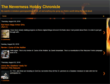 Tablet Screenshot of nevernesshobby.blogspot.com