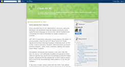 Desktop Screenshot of cleanairnz.blogspot.com