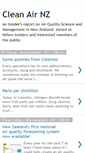 Mobile Screenshot of cleanairnz.blogspot.com