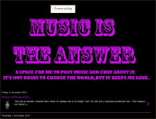 Tablet Screenshot of answermusic.blogspot.com