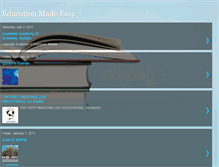 Tablet Screenshot of edumadeeasy.blogspot.com