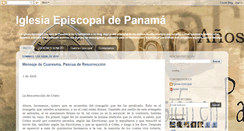 Desktop Screenshot of episcopaldepanama.blogspot.com