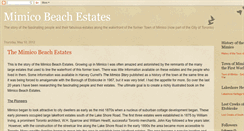 Desktop Screenshot of mimicoestates.blogspot.com