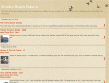 Tablet Screenshot of mimicoestates.blogspot.com