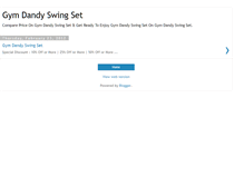 Tablet Screenshot of gymdandyswingsetonline.blogspot.com