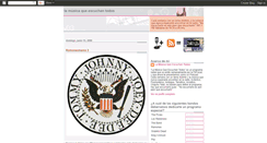 Desktop Screenshot of musicaytodos.blogspot.com