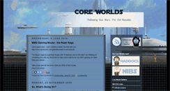Desktop Screenshot of coreworlds.blogspot.com