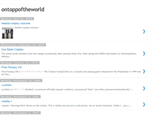 Tablet Screenshot of ontoppoftheworld.blogspot.com