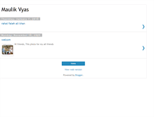 Tablet Screenshot of maulikvyas75.blogspot.com