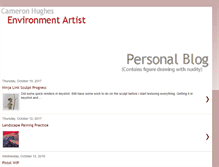 Tablet Screenshot of cameron-hughes.blogspot.com
