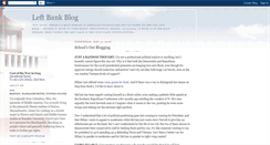 Desktop Screenshot of leftbankblog.blogspot.com