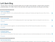 Tablet Screenshot of leftbankblog.blogspot.com