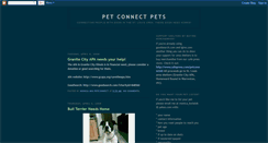 Desktop Screenshot of petconnect.blogspot.com