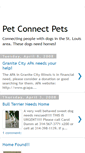 Mobile Screenshot of petconnect.blogspot.com
