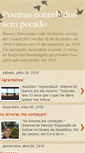 Mobile Screenshot of manoeldebarros.blogspot.com