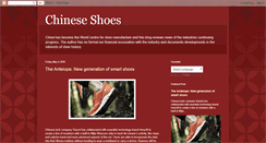 Desktop Screenshot of chineseshoes.blogspot.com