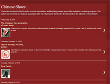 Tablet Screenshot of chineseshoes.blogspot.com