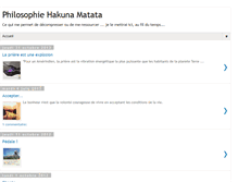 Tablet Screenshot of emc2tln-hakuna-matata.blogspot.com