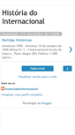 Mobile Screenshot of historiadointernacional.blogspot.com