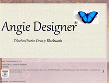 Tablet Screenshot of angiedesigner.blogspot.com