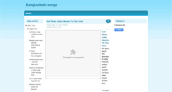 Desktop Screenshot of bangladeshiadieo-songs.blogspot.com