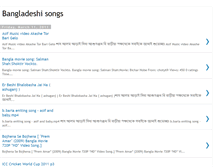 Tablet Screenshot of bangladeshiadieo-songs.blogspot.com