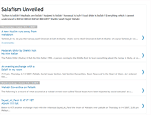 Tablet Screenshot of neosalafism.blogspot.com
