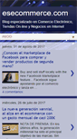 Mobile Screenshot of blog-e-commerce.blogspot.com