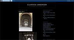 Desktop Screenshot of csanderson182.blogspot.com