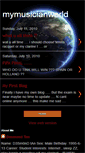 Mobile Screenshot of mymusicianworld.blogspot.com