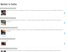 Tablet Screenshot of barbetinitalia.blogspot.com