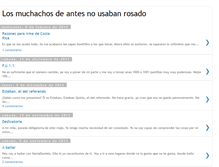 Tablet Screenshot of losmuchachosdeantesnousabanrosado.blogspot.com